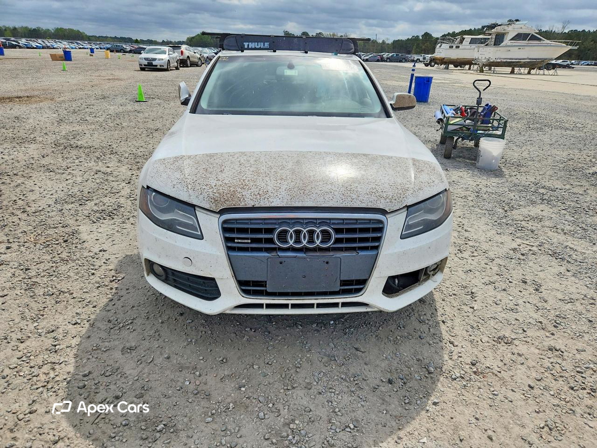 Audi A4 2011