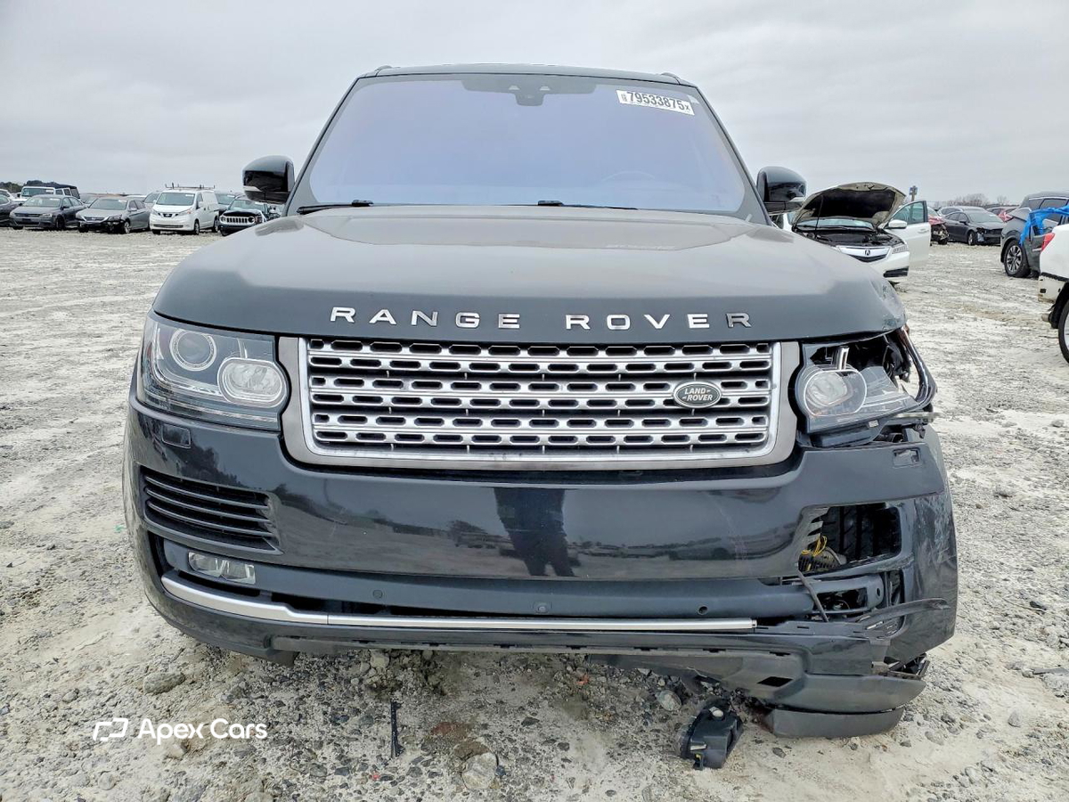 Land Rover Range Rover 2017