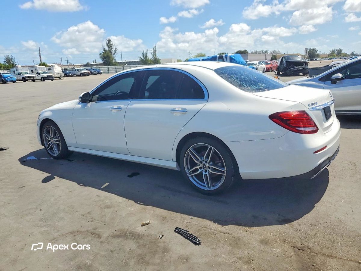 Mercedes-Benz E-klasse 2019