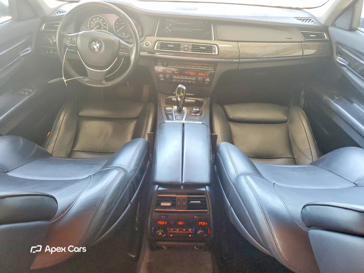 BMW Series 7 2013
