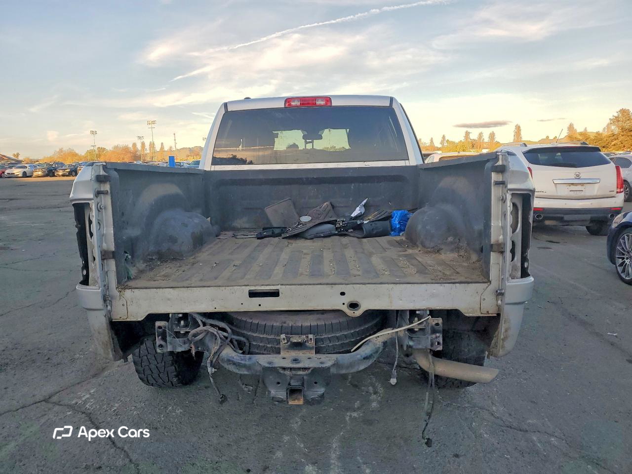 RAM 1500 2017