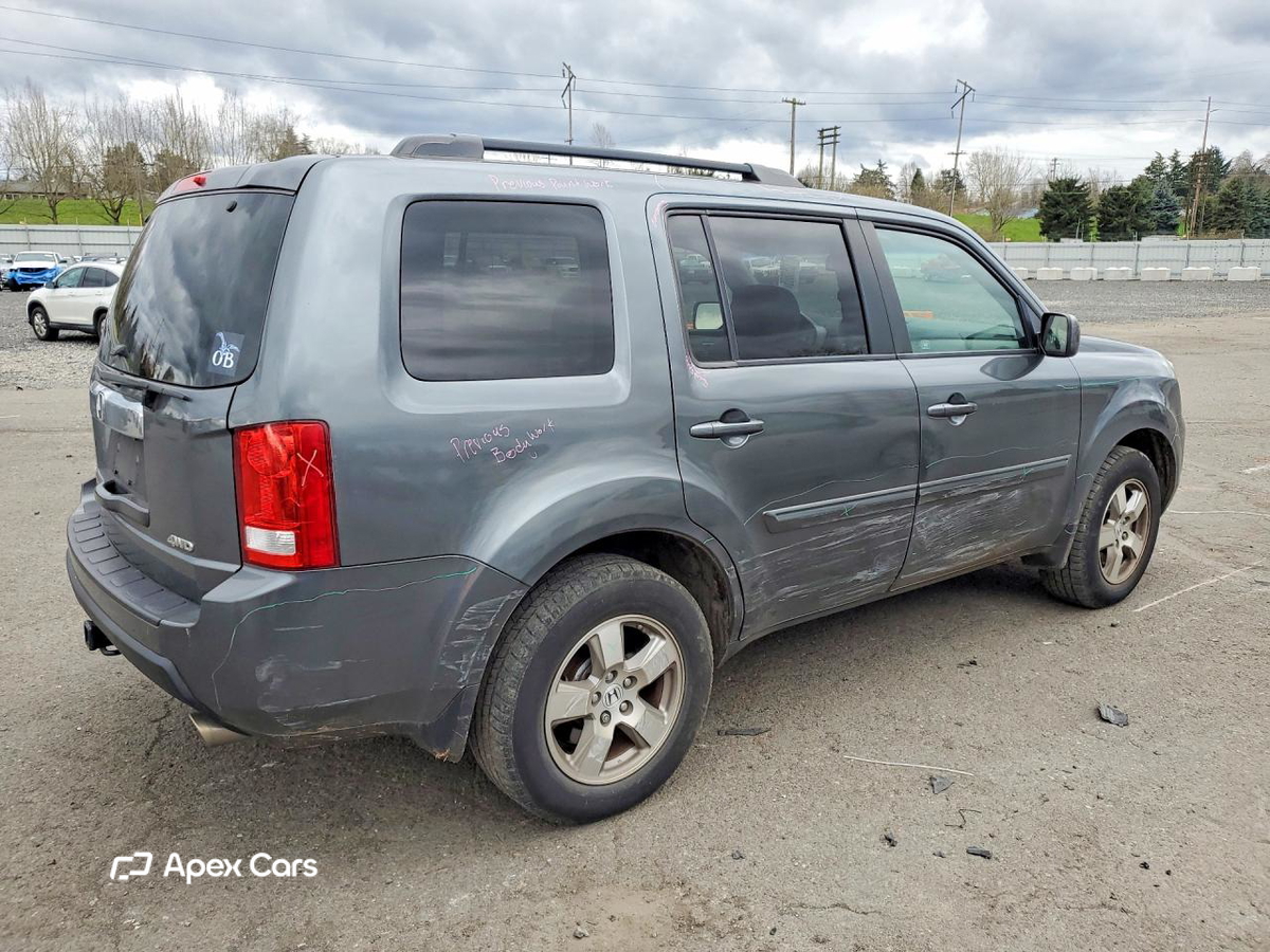 Honda Pilot 2011