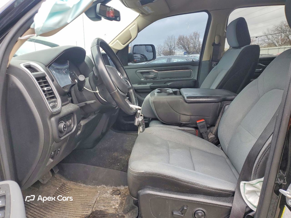 RAM 1500 2019