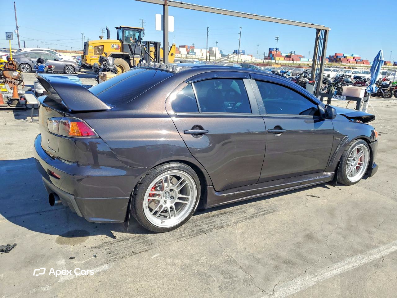 Mitsubishi Lancer Evolution 2011