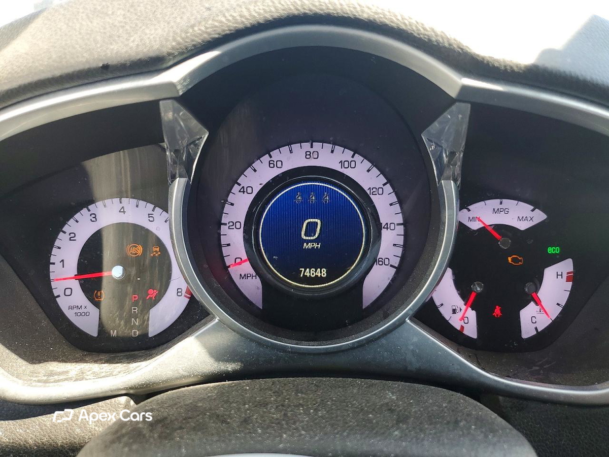 Cadillac SRX 2012