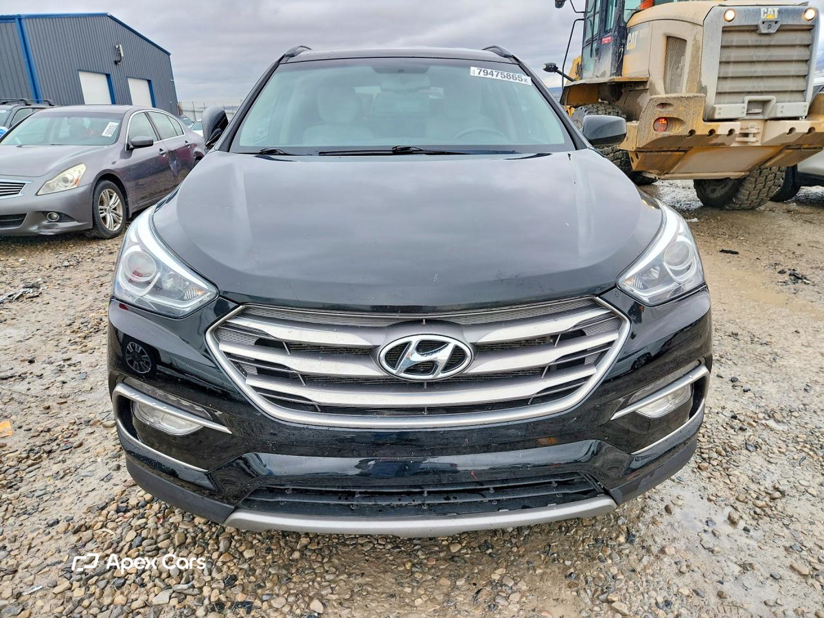 Hyundai Santa Fe 2017