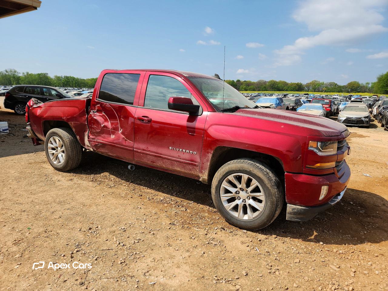 Chevrolet Silverado 2018