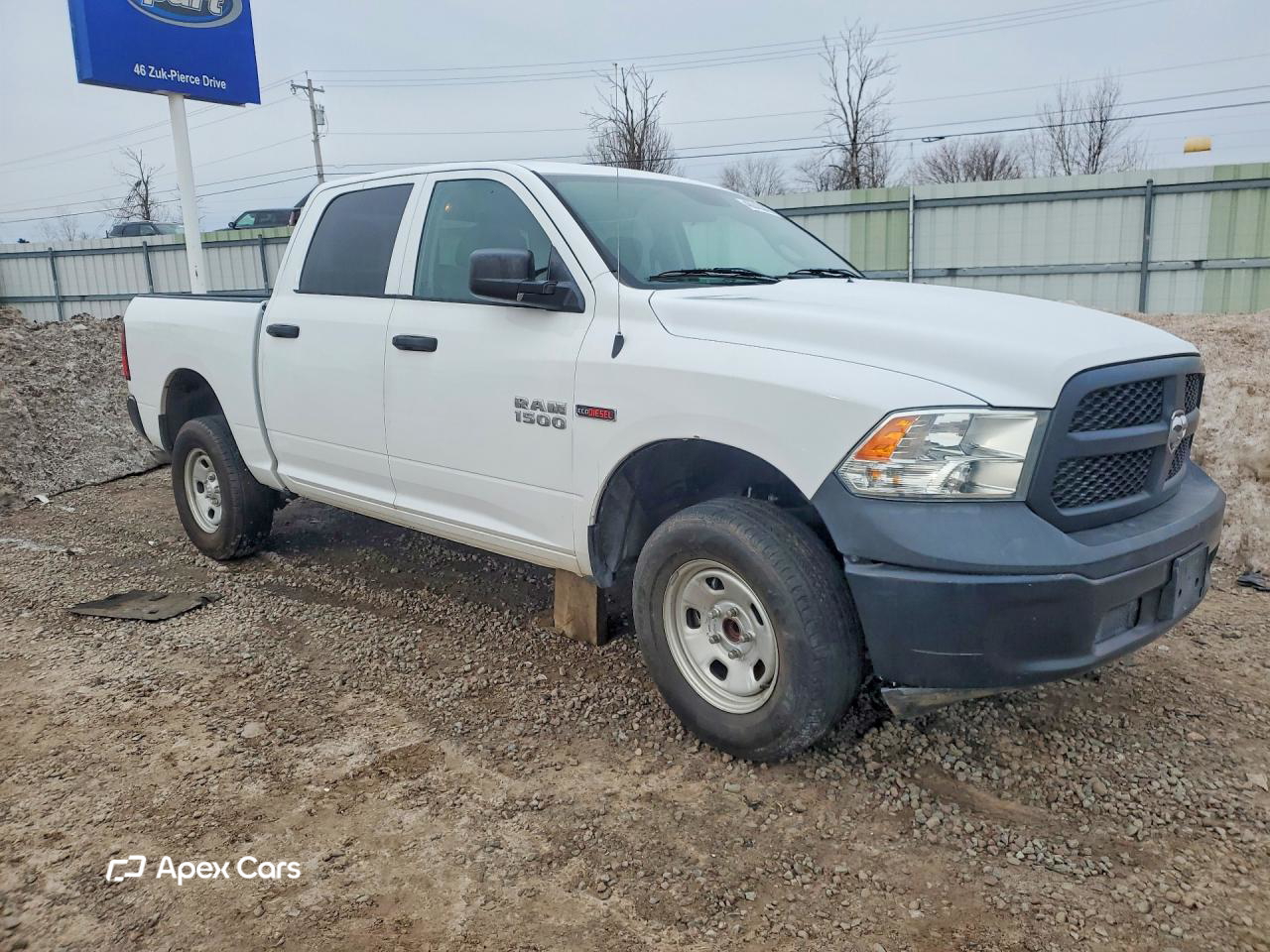 RAM 1500 2018