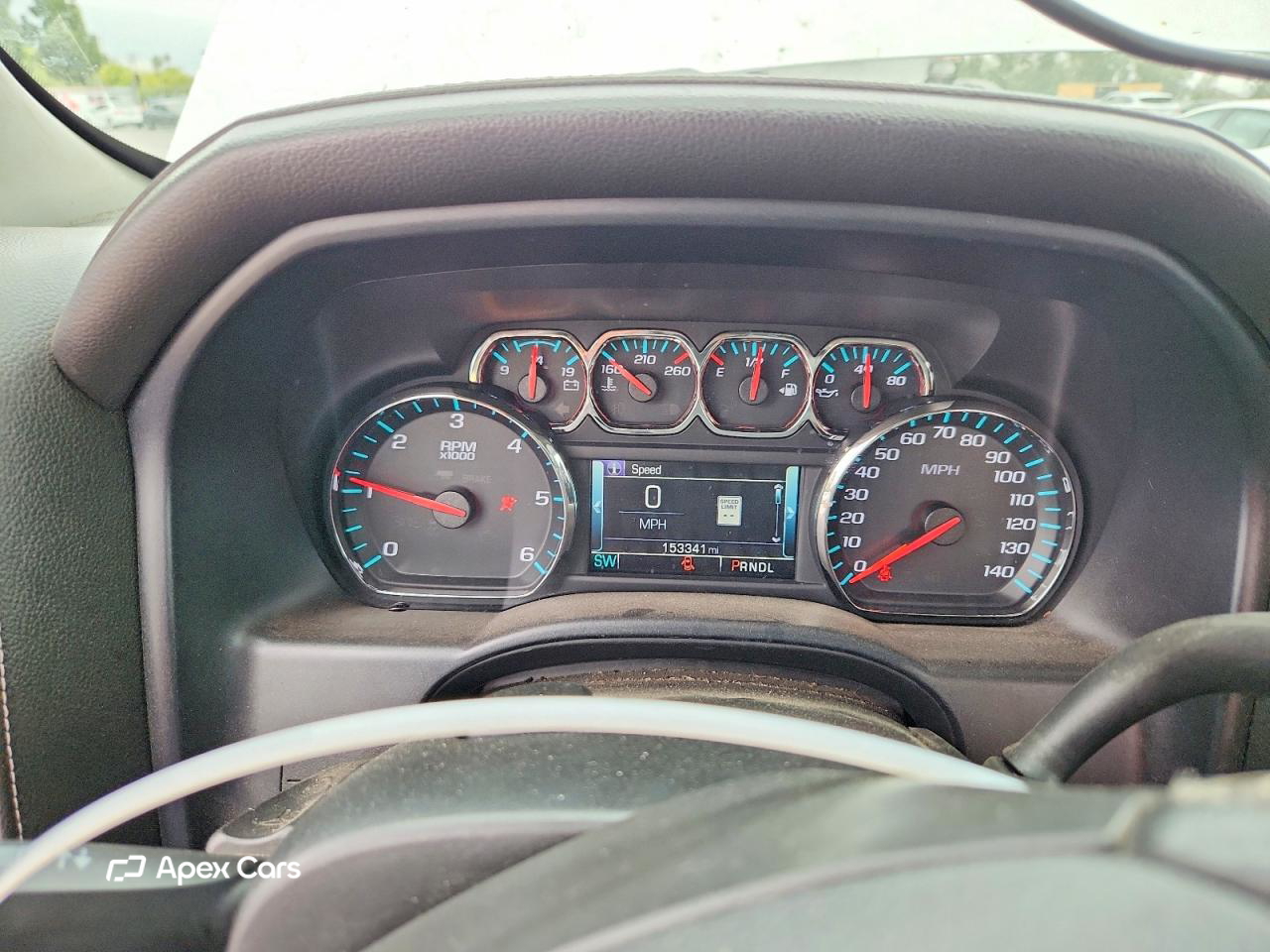 Chevrolet Silverado 2017
