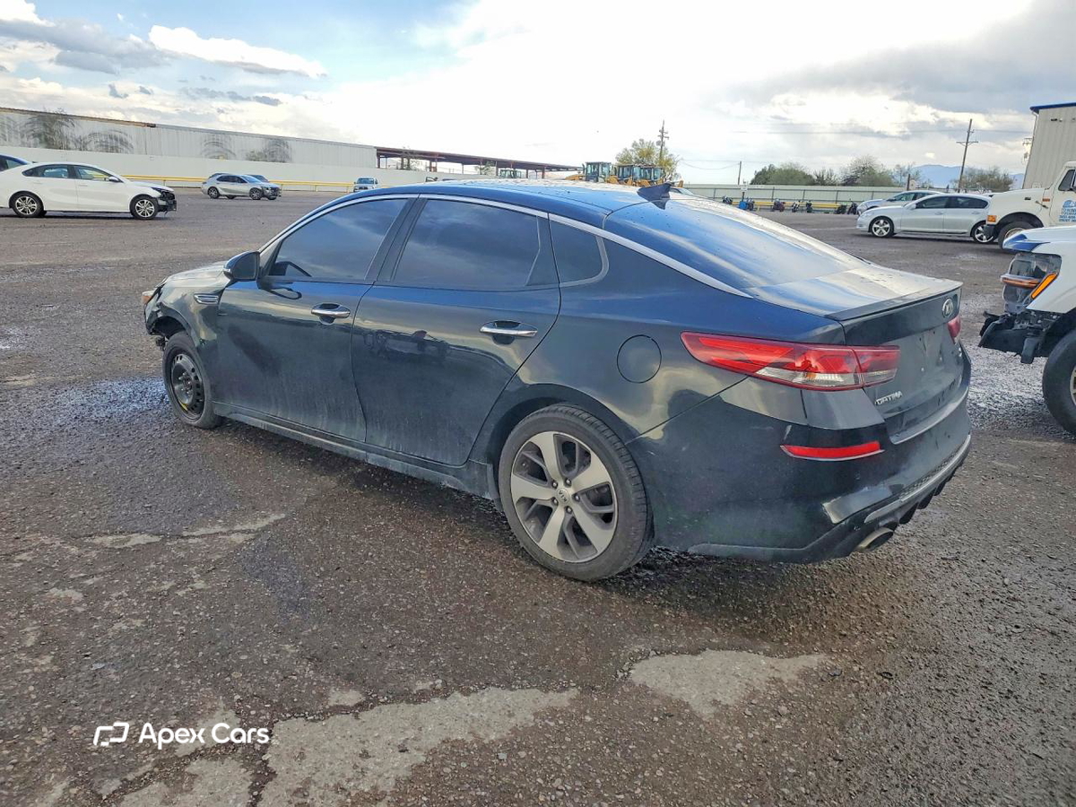 Kia Optima 2019