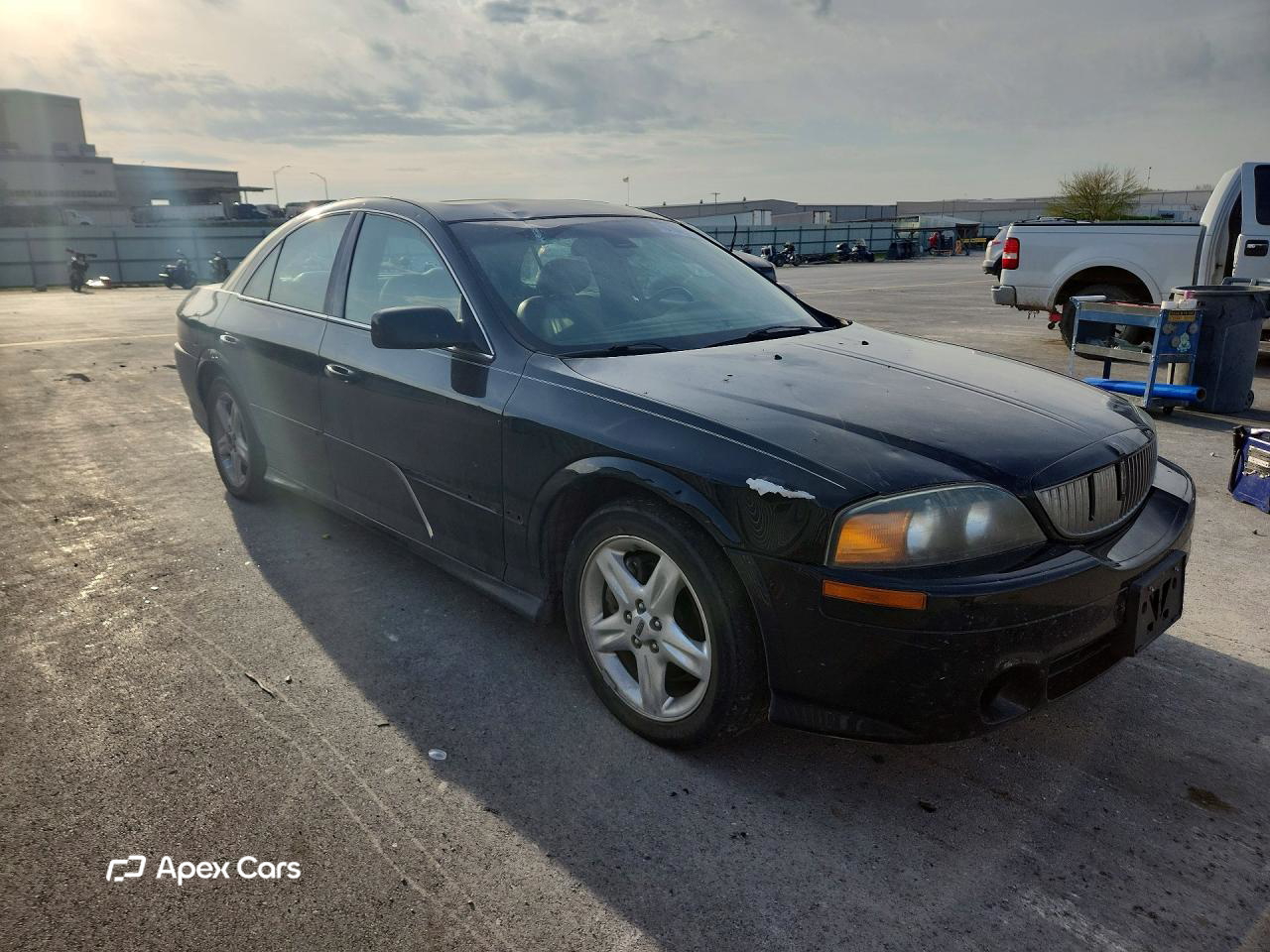 Lincoln LS 2002