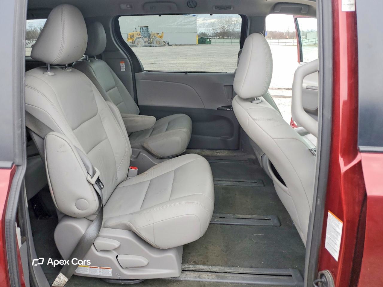Toyota Sienna 2017