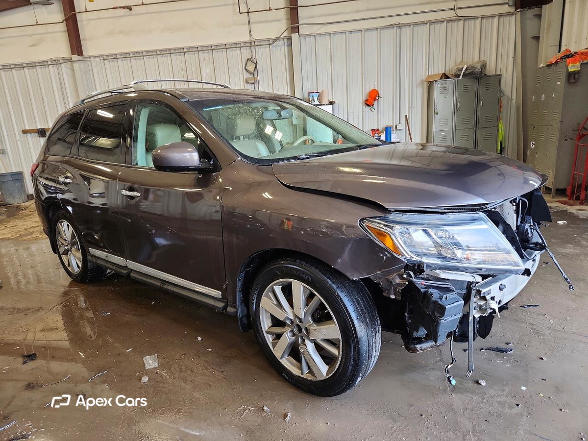 Nissan Pathfinder 2015