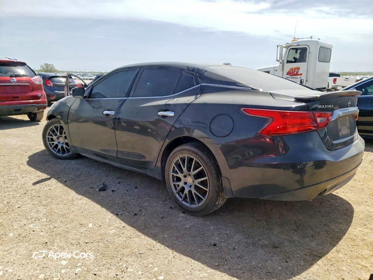 Nissan Maxima 2017