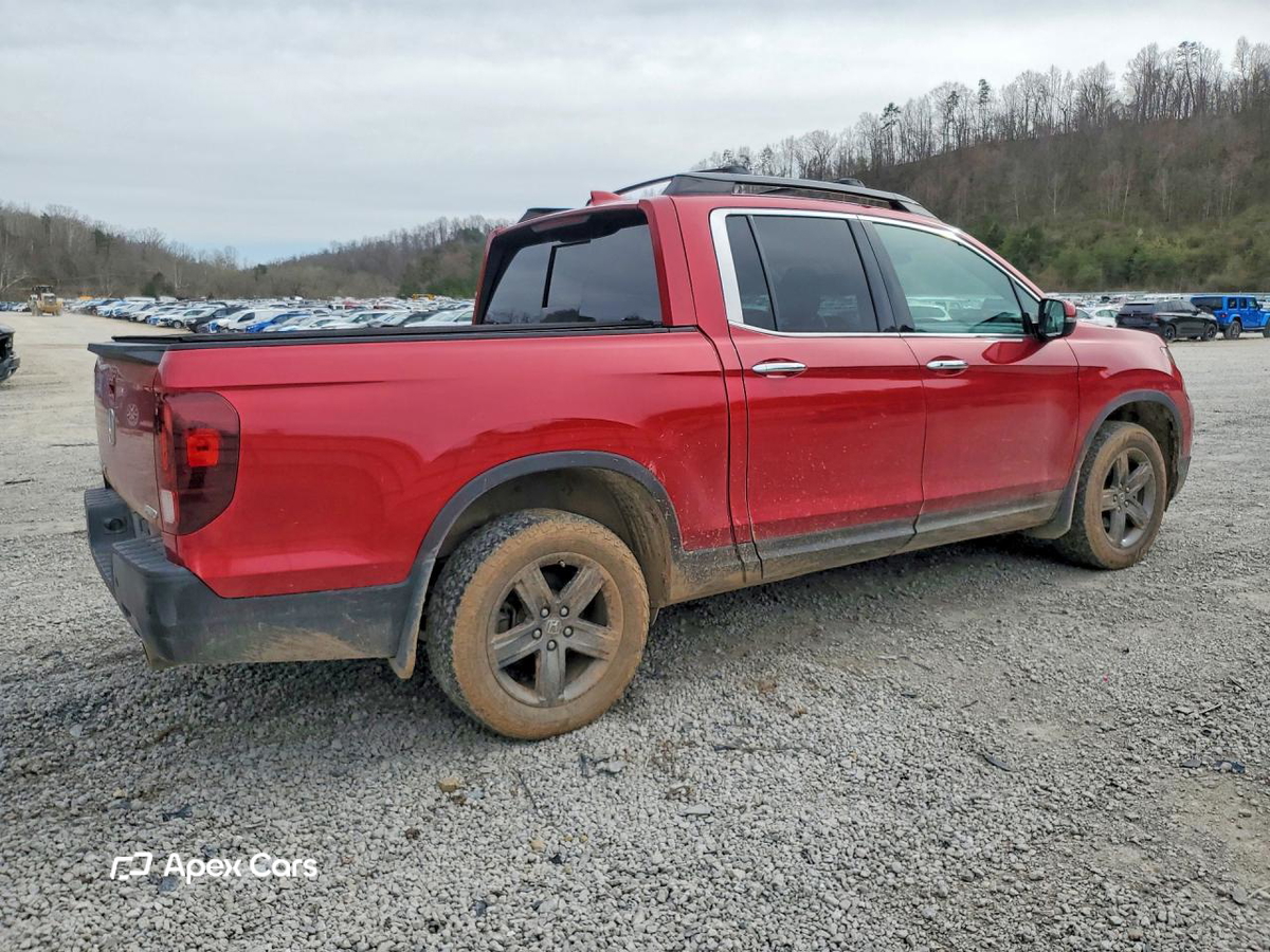 Honda Ridgeline 2022