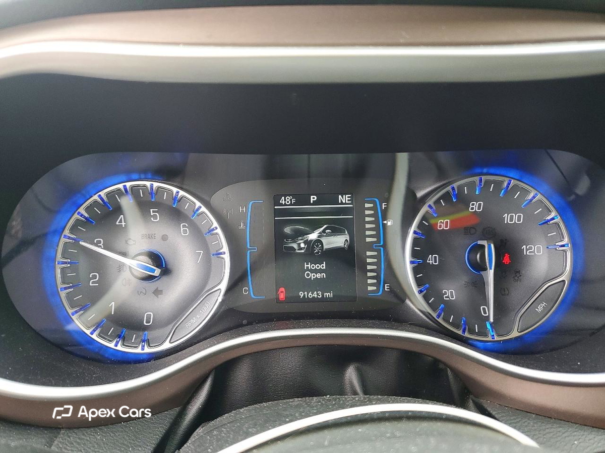 Chrysler Pacifica 2017