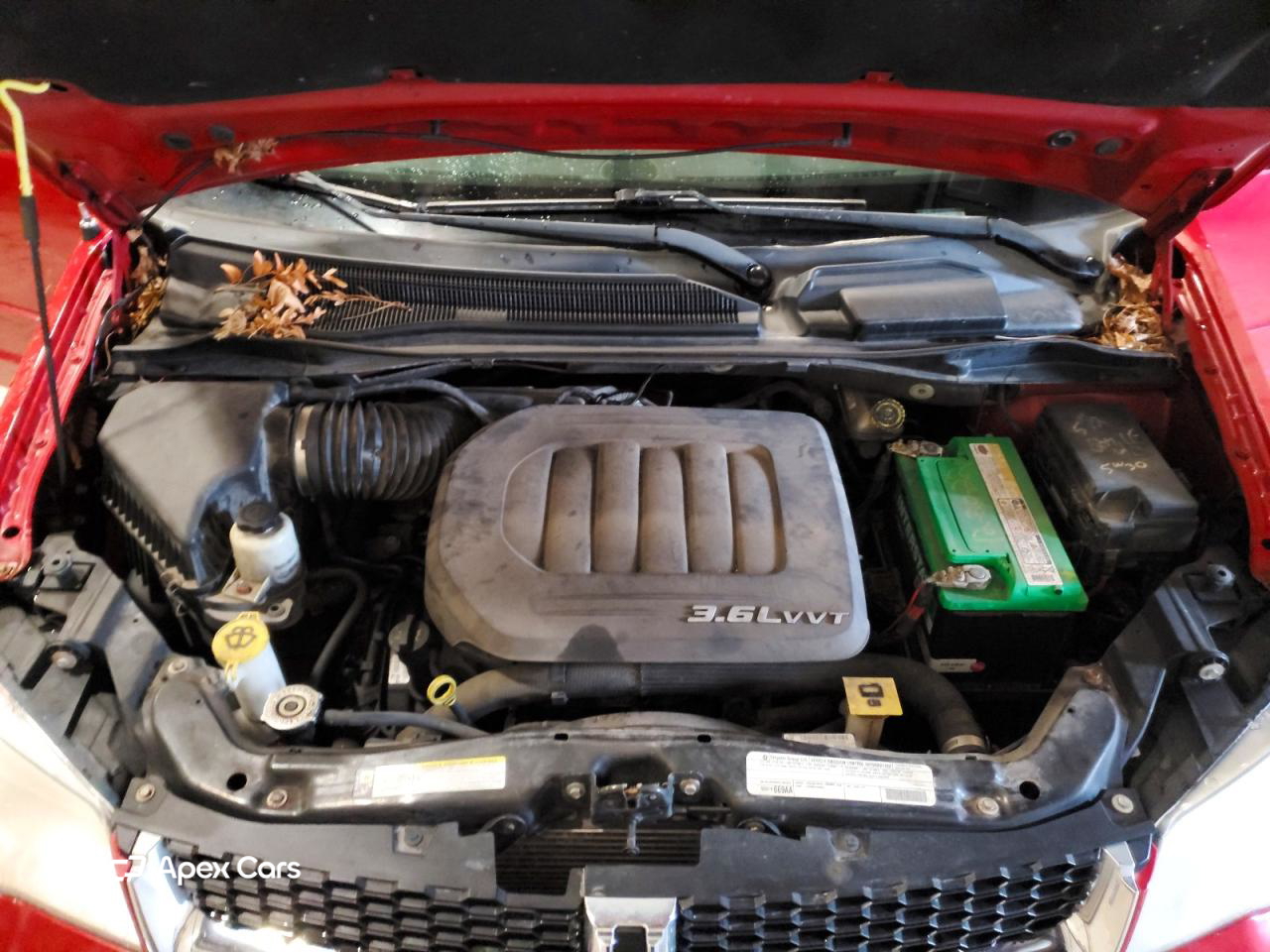 Dodge Caravan 2012