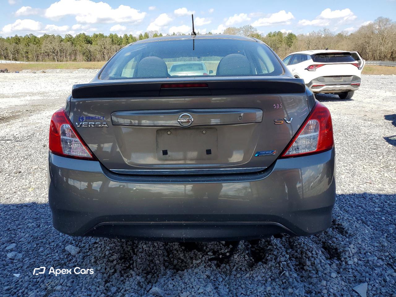 Nissan Versa 2016