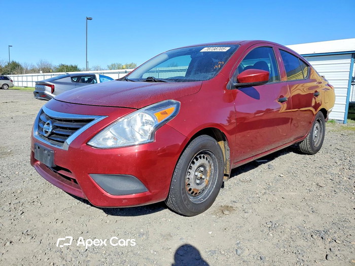 2018 Nissan Versa - Image 1 of 5