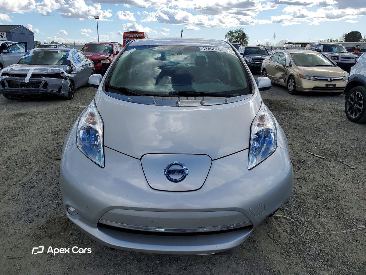 Nissan Leaf 2014