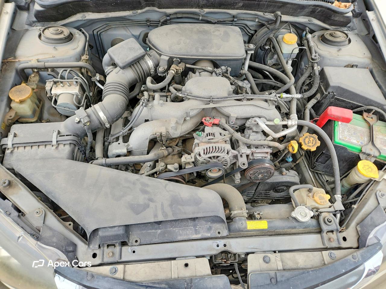 Subaru Impreza 2008