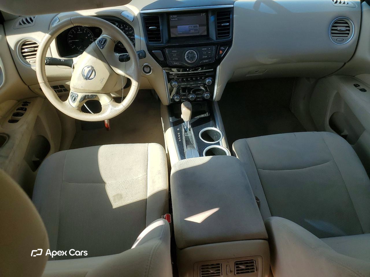 Nissan Pathfinder 2014