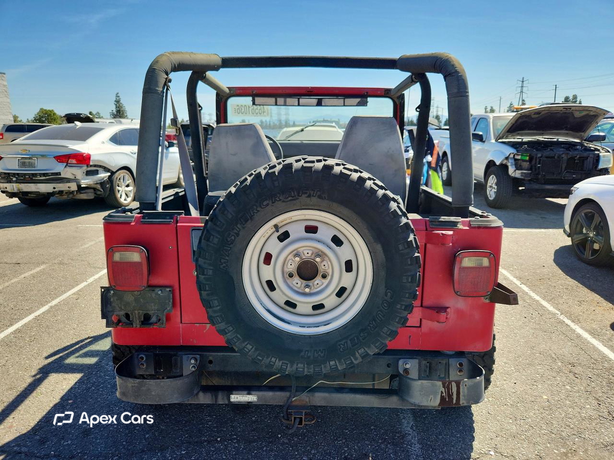 Wrangler 1992