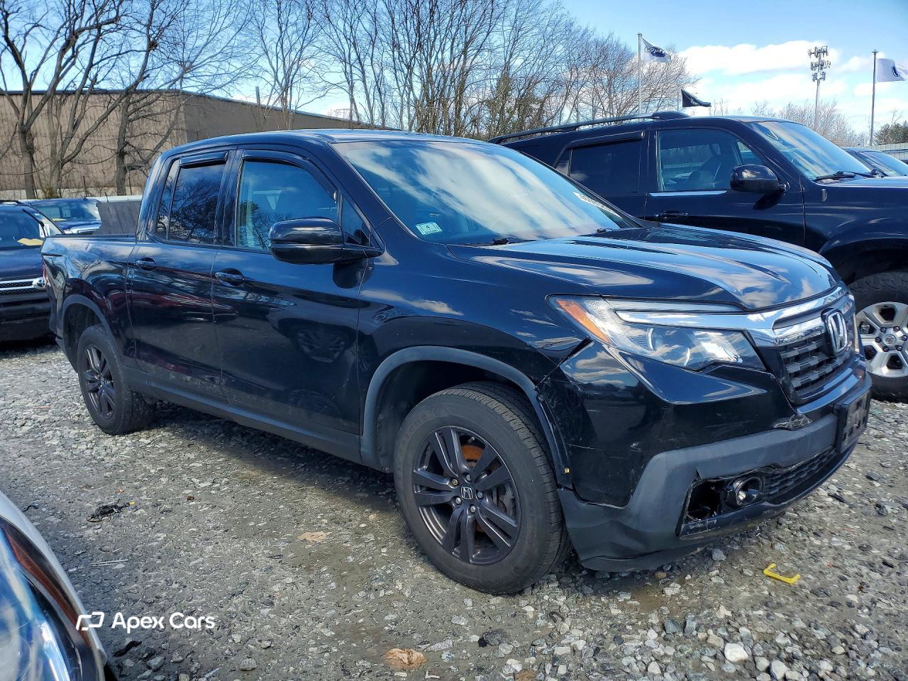 Honda Ridgeline 2019