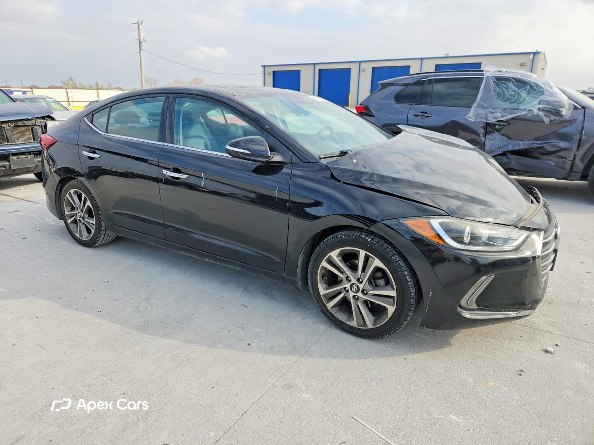 Hyundai Elantra 2017