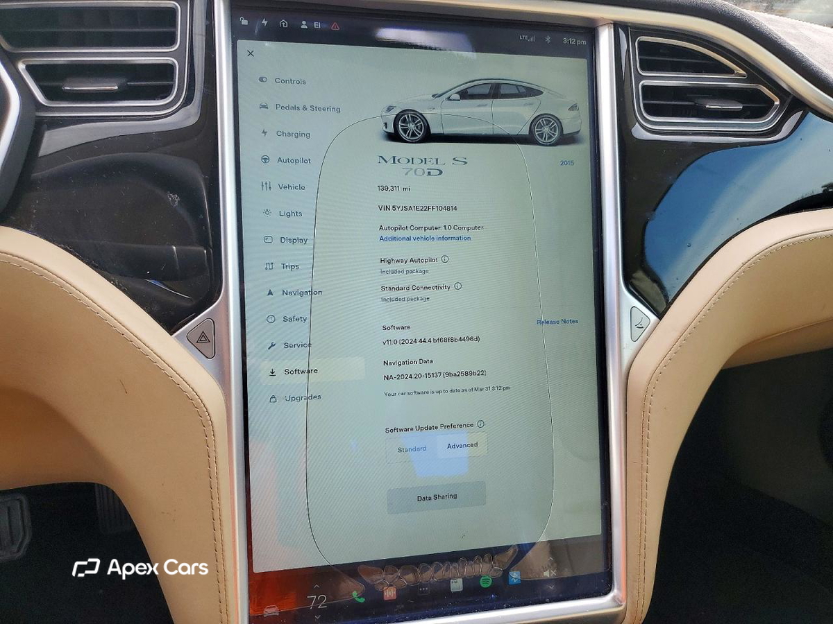 Tesla Model S 2015