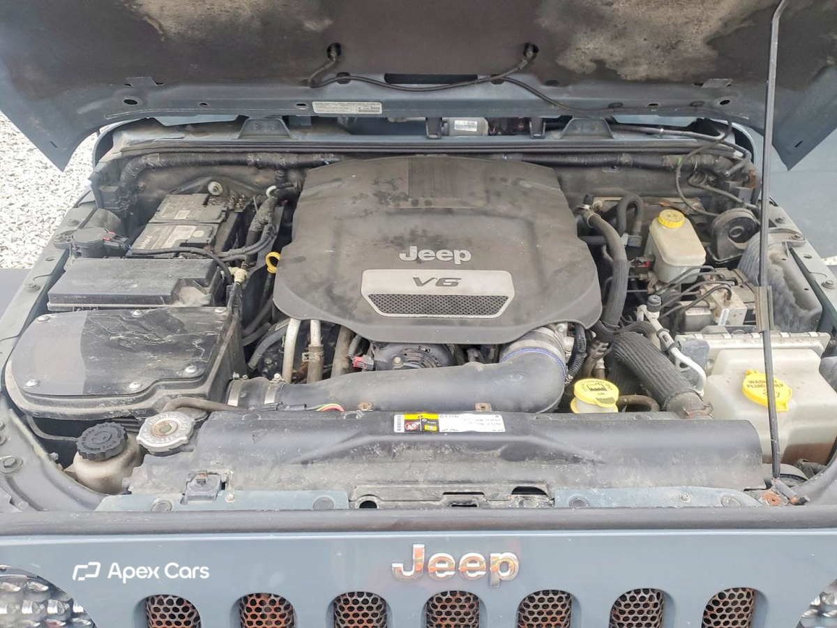 Jeep Wrangler 2014