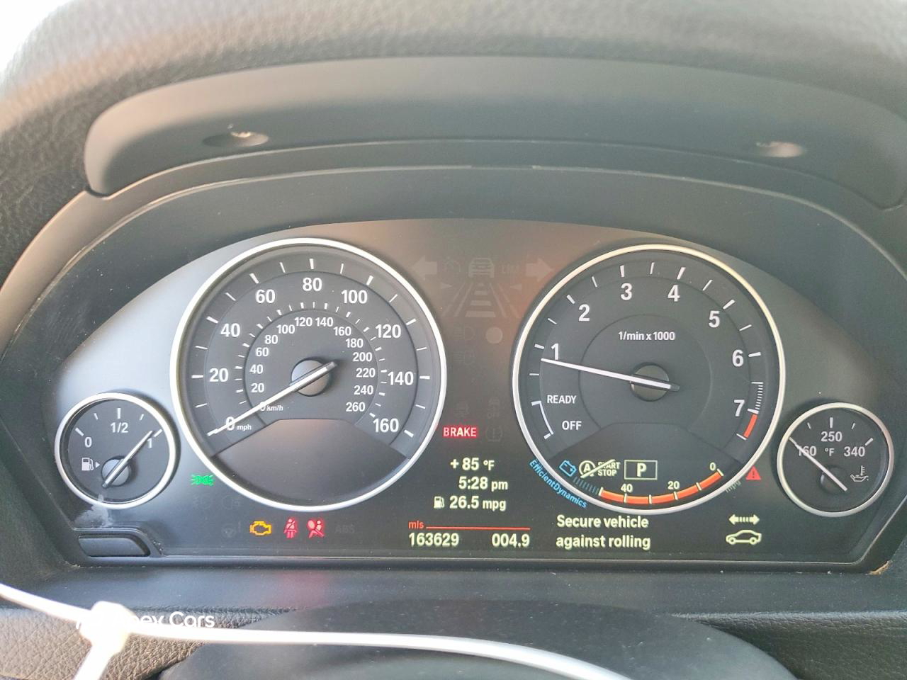 BMW Series 3 2013