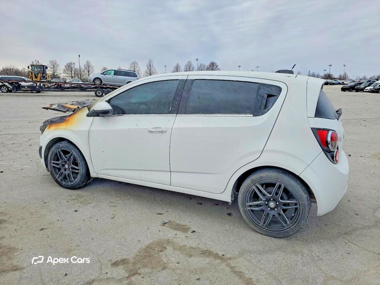 Chevrolet Sonic 2015