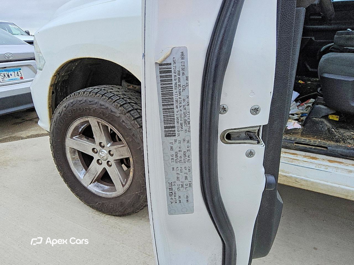 RAM 1500 2017