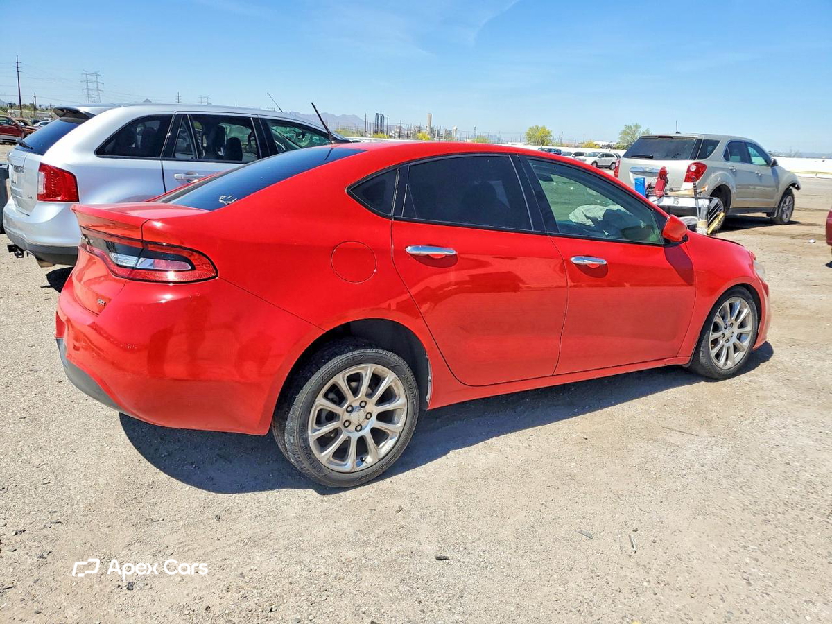 Dodge Dart 2016