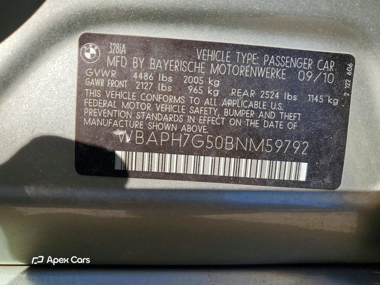 BMW Series 3 2011