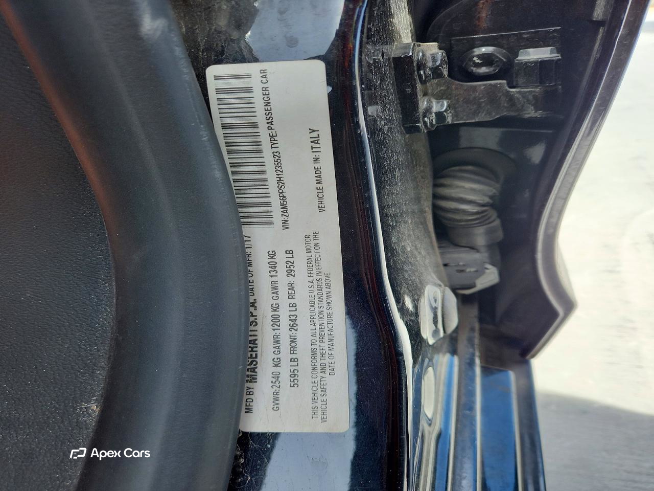 Maserati Quattroporte 2017