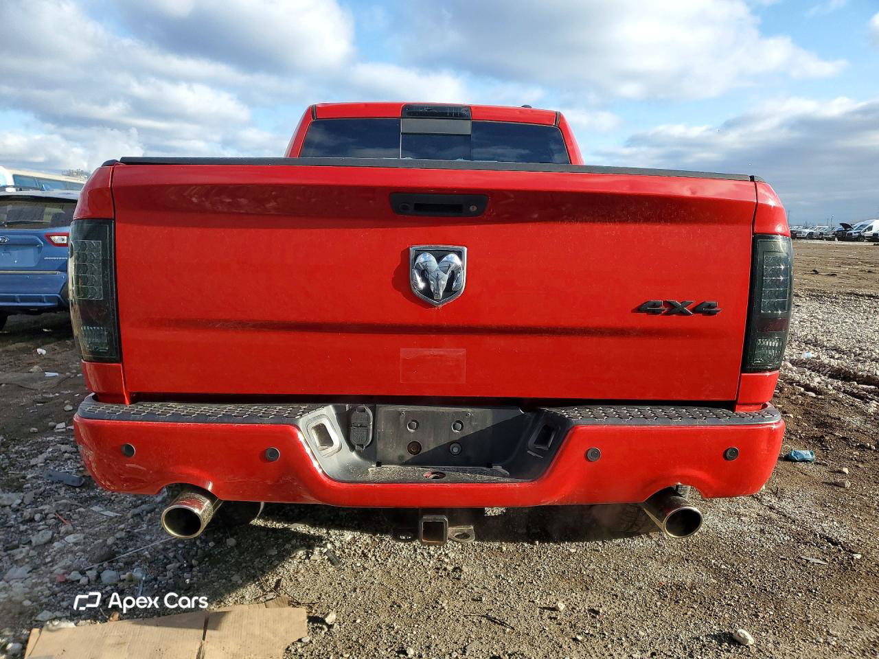 Dodge RAM 2012