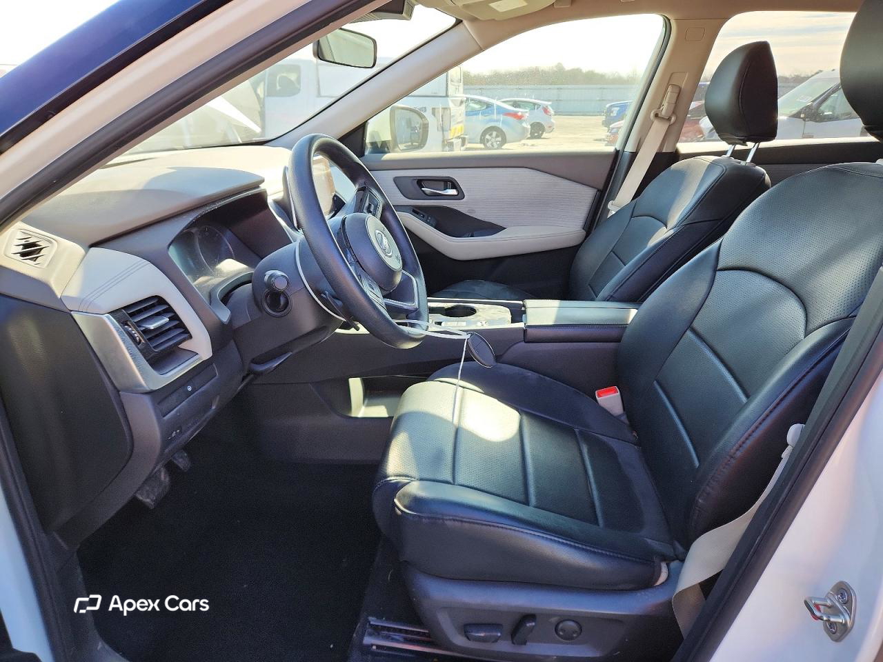 Nissan Rogue 2021