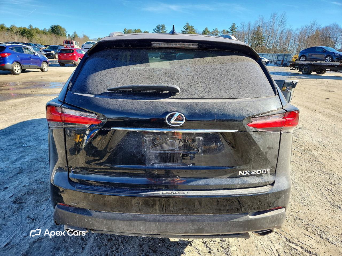 Lexus NX 2016