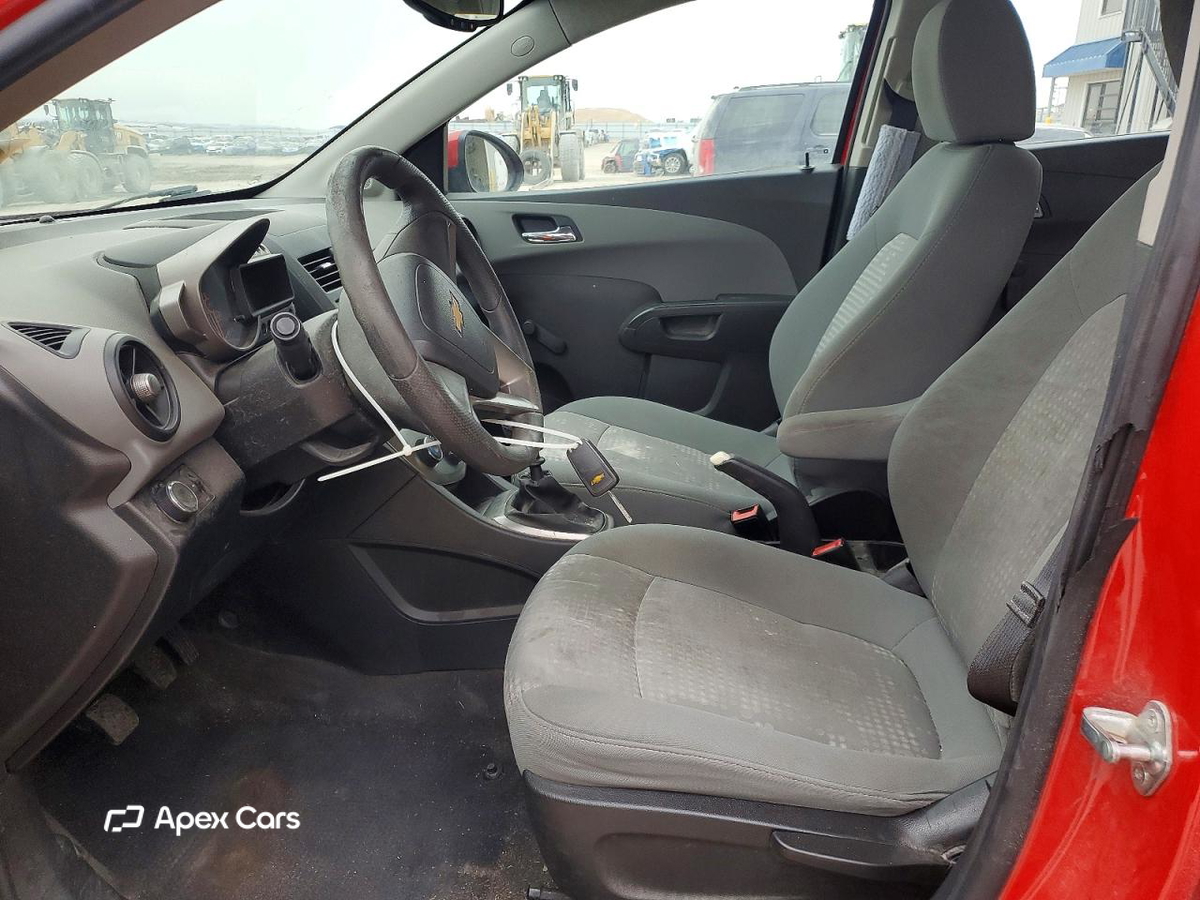 Chevrolet Sonic 2012