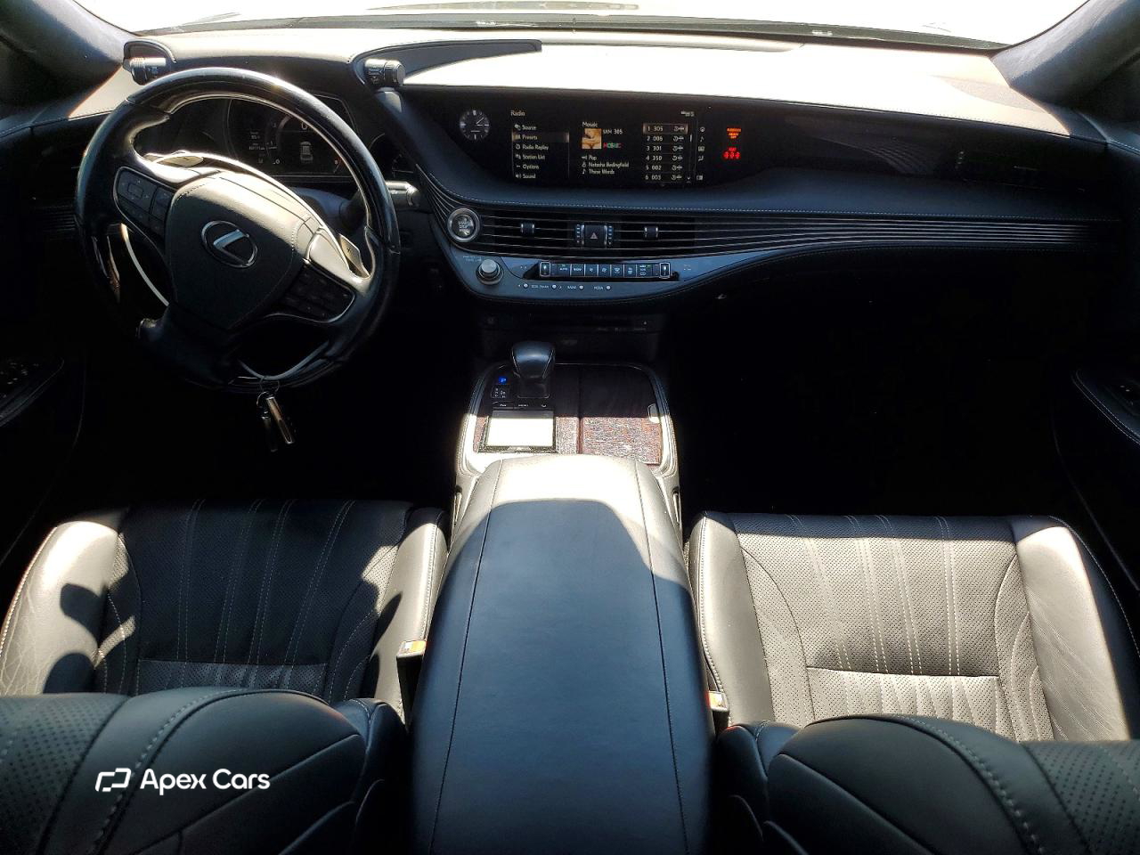Lexus LS 2019