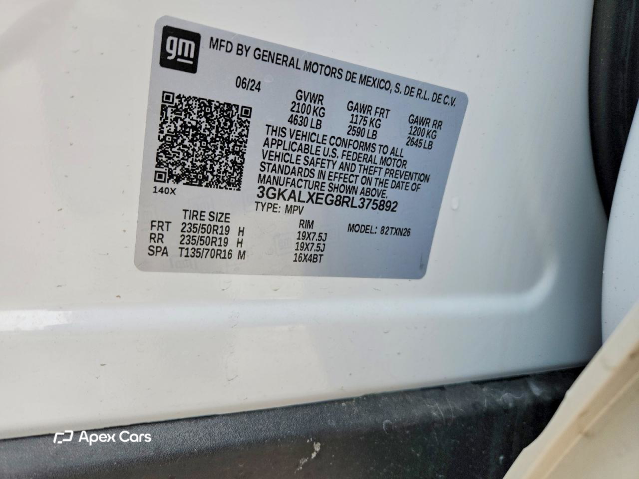 GMC Terrain 2024