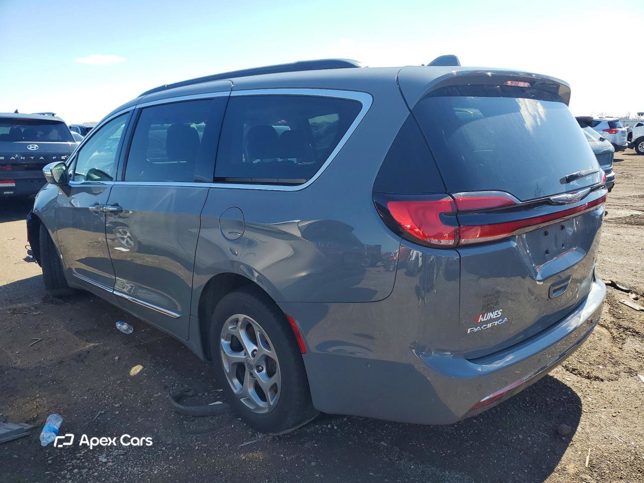 Chrysler Pacifica 2022