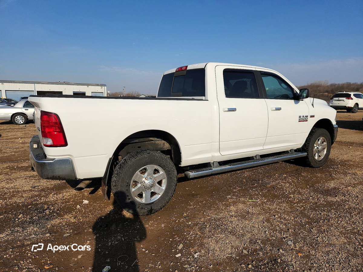 RAM 2500 2015