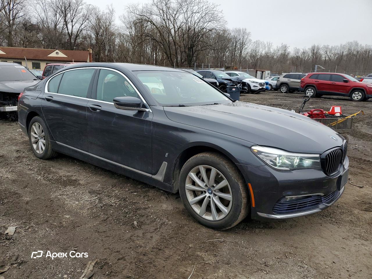 BMW Series 7 2017