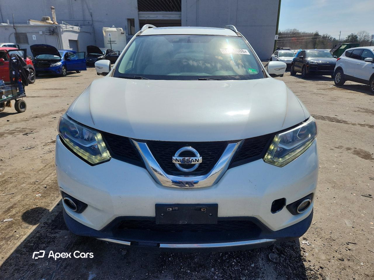 Nissan Rogue 2015