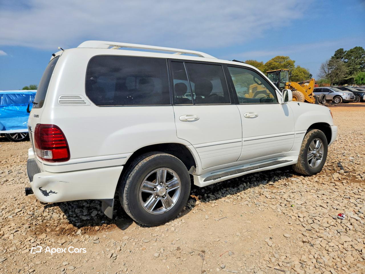 Lexus LX 2006