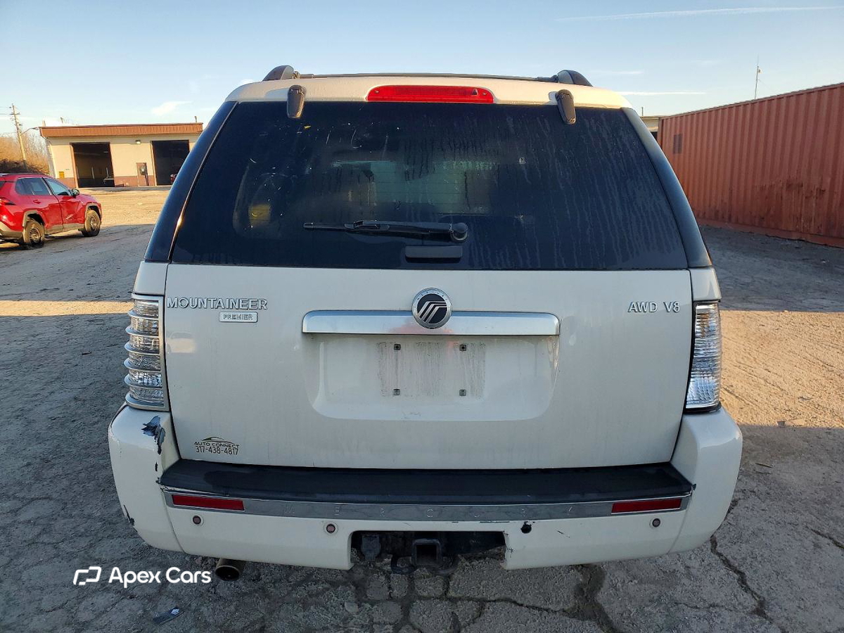 Mercury Mountaineer 2008