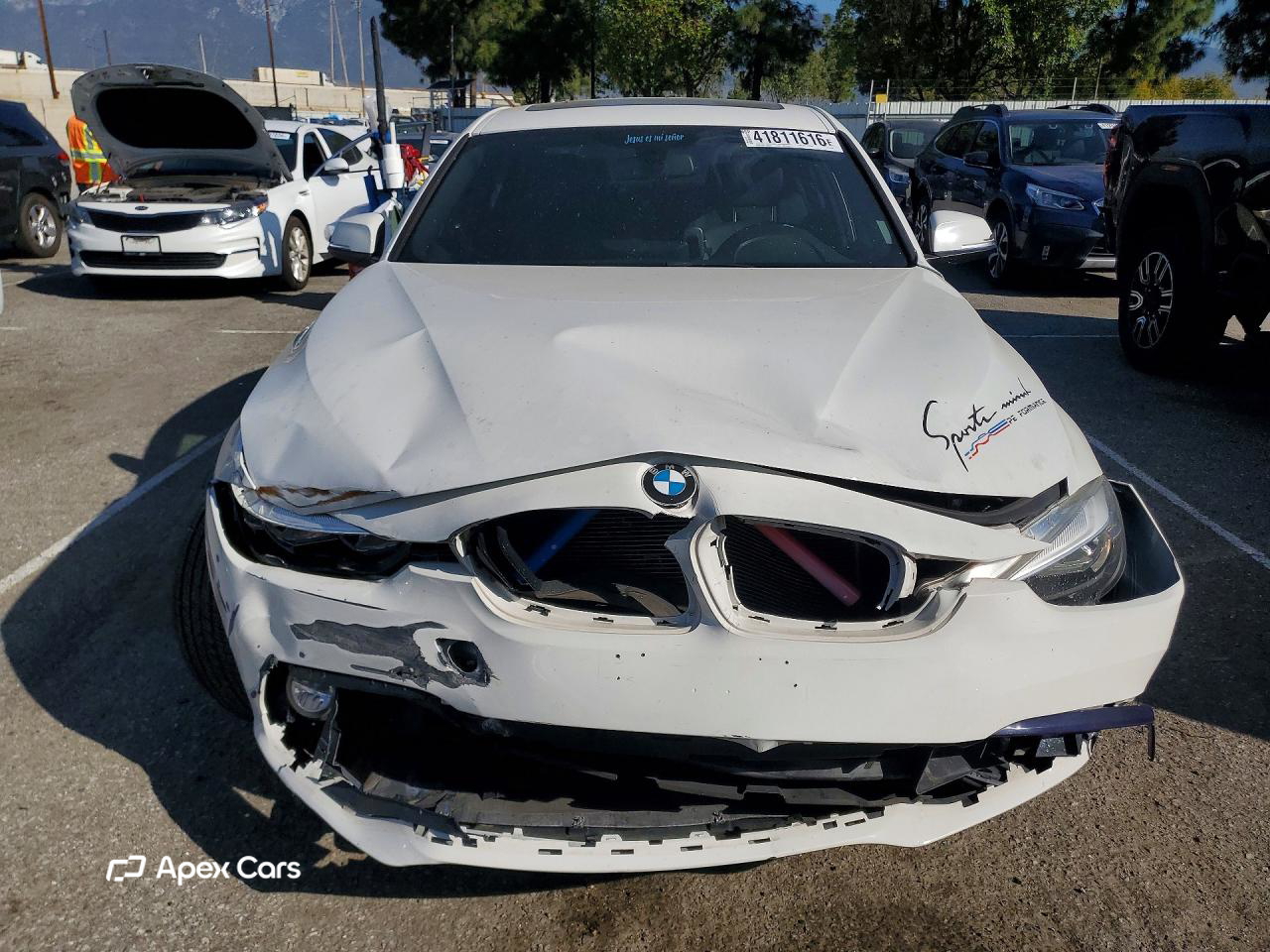 BMW Series 3 2016
